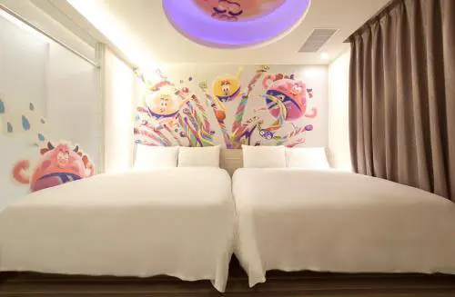 豪華親子房