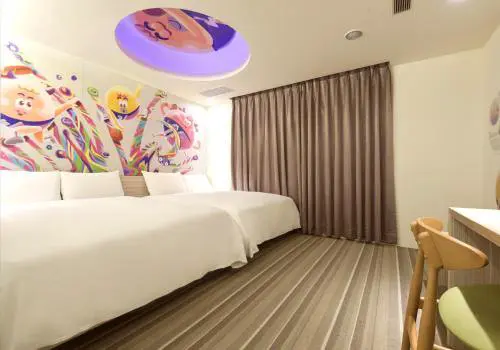 豪華親子房